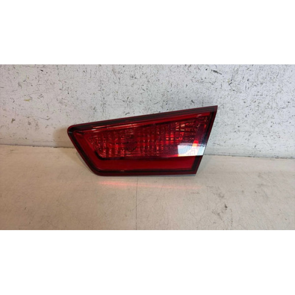 Lanterna Tampa Direita Traseira Honda Wrv 2018 2019 2020 Direito/passageiro Vermelho