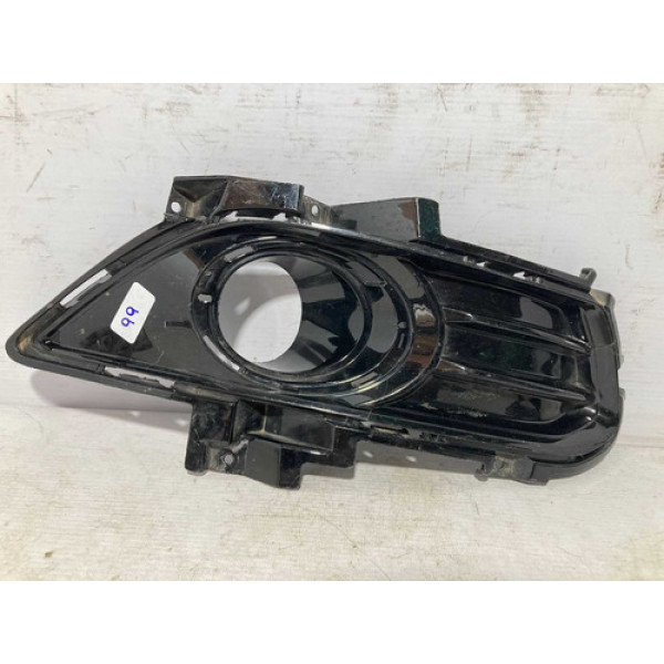 Moldura Milha Ford Fusion 2013 2014 2015 2016 L.d Original Preto Direito