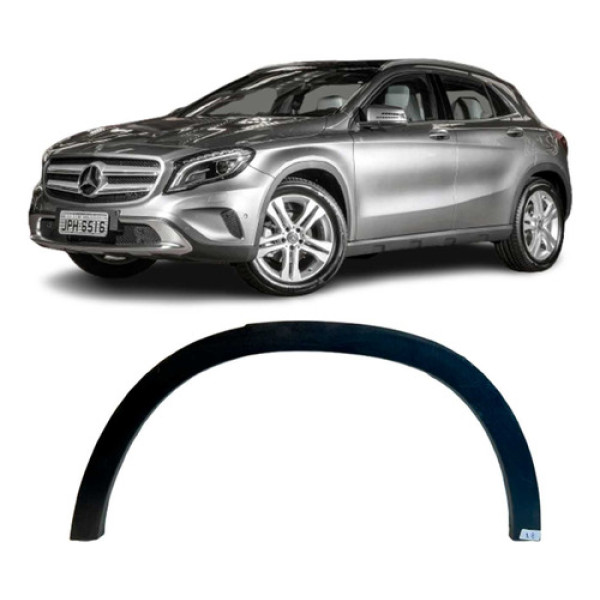 Moldura Paralama Traseira Mercedes Benz Gla 2015 2016 / Orig