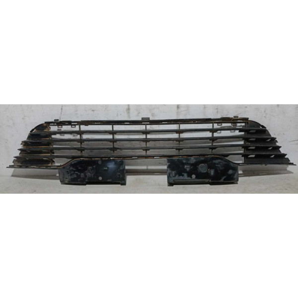 Grade Inferior Parachoque Citroen C4 2009/2014 Preto Fosco
