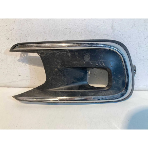 Moldura Milha Citroen C4 Picasso L.e 2018 2019 2020 / Origin Preto Esquerdo