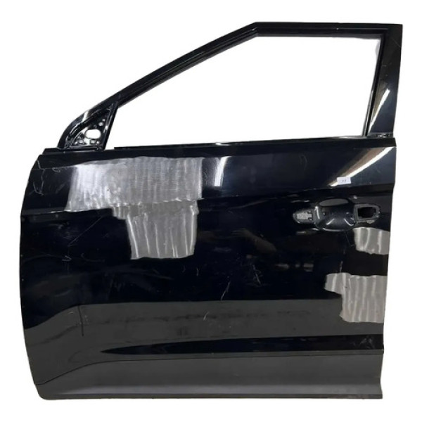 Porta Hyundai Creta Le 2016 2017 2018 2019 2020 2021 Dianteira Esquerdo Prateado