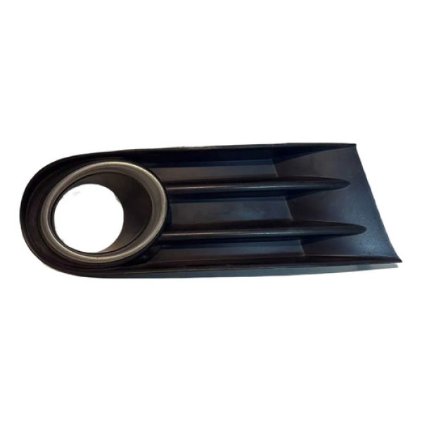 Moldura Milha Vw Gol Voyage G5 2009 2010 2011 2012 L.d Preto Direito