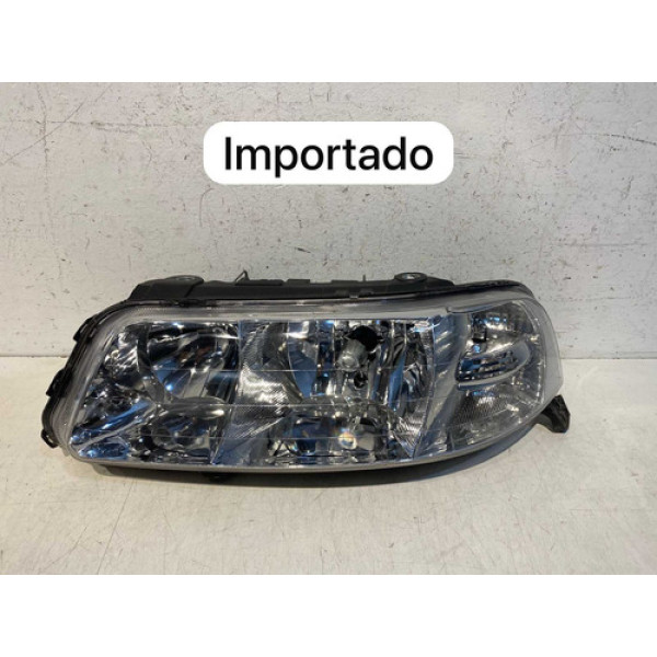 Farol Vw Gol Saveiro Parati G3 2000 2001 A 2005 L.e Importad Esquerdo/motorista