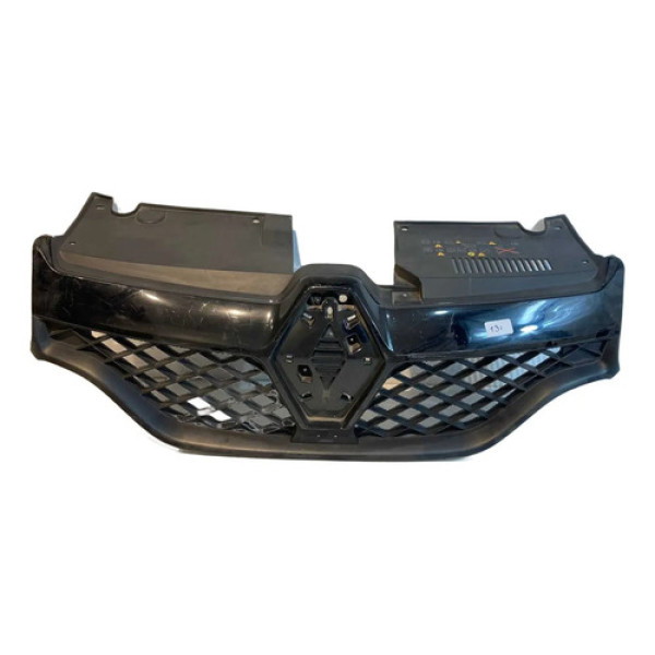 Grade Parachoque Renault Sandero Rs 2016 2017 2018 2019 / Or Preto Brilhante