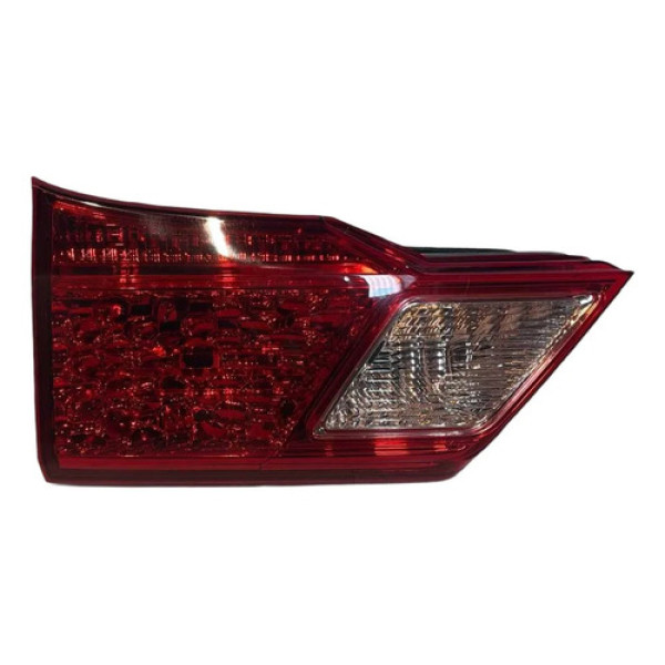 Lanterna Tampa Esquerda Honda City 2015 2016 2017 2018 2021 Esquerdo/motorista Vermelho