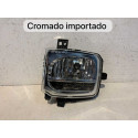 Par Farol Milha Tcross Com Led 2018 A 2022 Importado Cromado Transparente