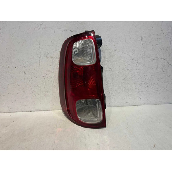 Lanterna Esquerda Fiat Uno Vivace 2010 2011 2012 2013 2014 Esquerdo/motorista Vermelho