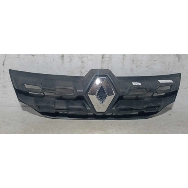 Grade Dianteiro Renault Kwid 2017 2018 2019 2020 2021 2022 Preto Fosco