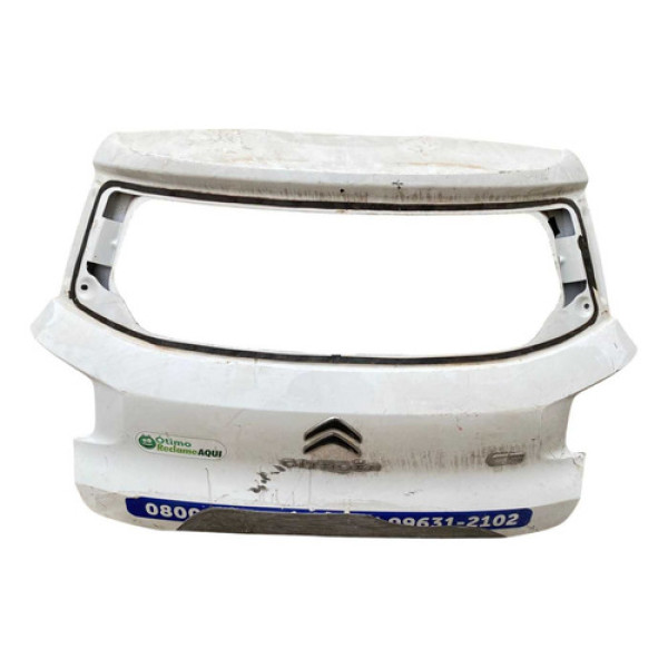 Tampa Traseira Citroen C3 2022 2023 2024 Original Branco