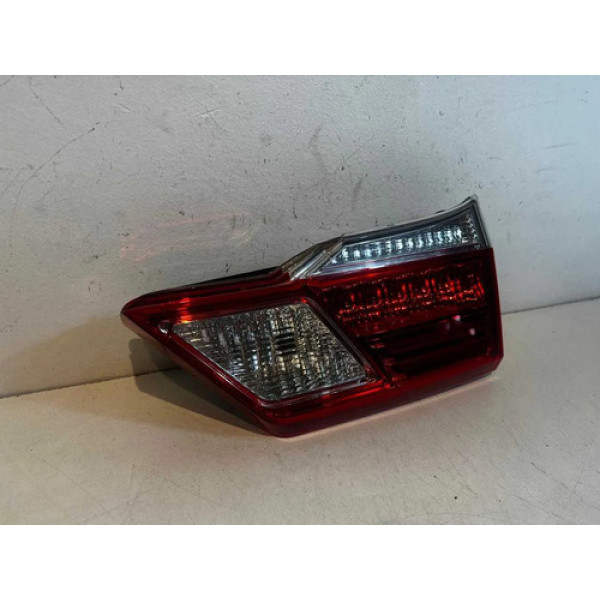 Lanterna Tampa Honda City 2018 2019 2020 L.d Original  Direito/passageiro Vermelho