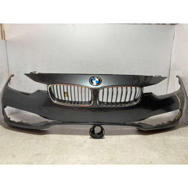 Parachoque Bmw C/grade 316i/318i/320i/328i 2017 A 2019 / Ori Cinza