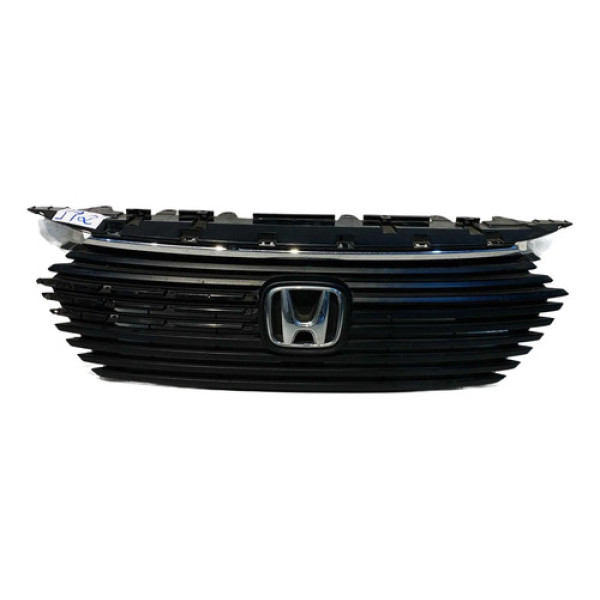Grade Parachoque Honda Hrv 2022 2023 2024 2025 Preto Fosco
