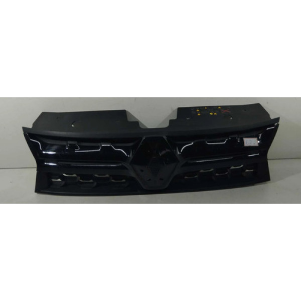 Grade Parachoque Renault Duster/ Oroch 2015 2016 2017/2019 Preto Brilhante