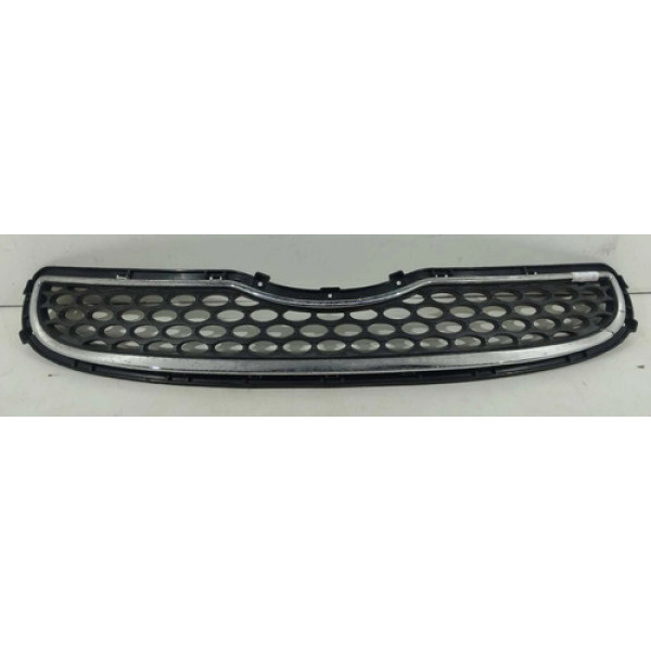 Grade Frontal Superior Dianteira Jac J2 2013 2014 Preto Fosco