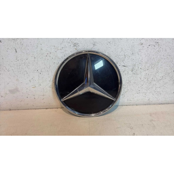 Emblema Grade Mercedes Benz Distronic Glc X253 A0008800300 Preto