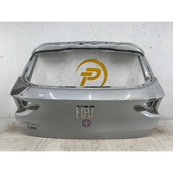 Tampa Traseira Fiat Argo 2017 2018 2019 2020 A 2023 / Origin Prateado