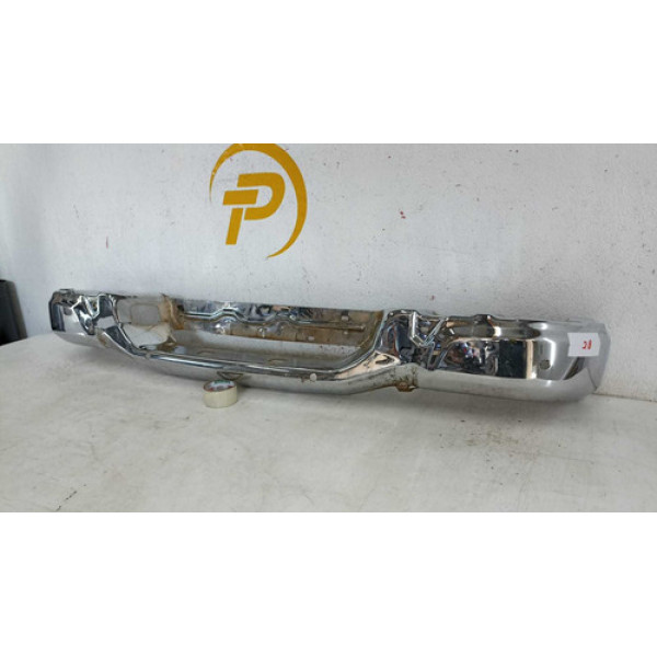 Parachoque Traseiro Gm S10 C/furo 2012 2013 2014 A 2023 / Or