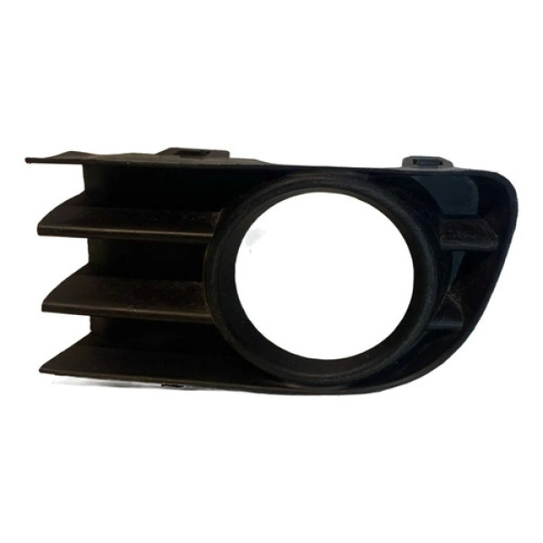 Moldura Milha Renault Megane 2008 A 2012 Le C/furo Preto Esquerdo