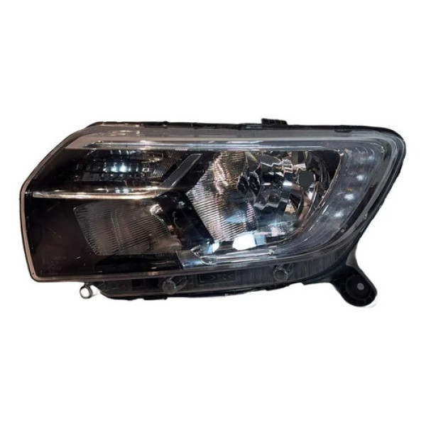 Farol Renault Sanderologan C/led L.e 2020/2022 Importado Esquerdo/motorista