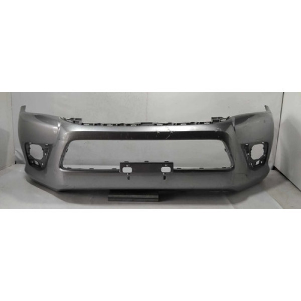 Parachoque Dianteiro Toyota Hilux 2016 2017 2018 Usado Prateado