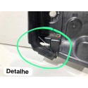 Defletor Entrada Ar Volvo Xc40 2018 2019 2020 2021 2022 Orig Preto Fosco