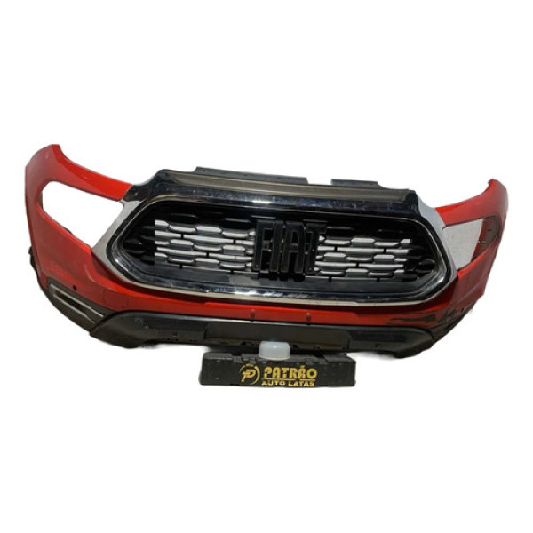 Parachoque Dianteiro Fiat Toro Ranch 2024 2025 Original Vermelho