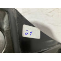 Aplique Grade Citroen Aircross 2011 2012 2013 A 2015 / Orig Preto Plástico Fosco