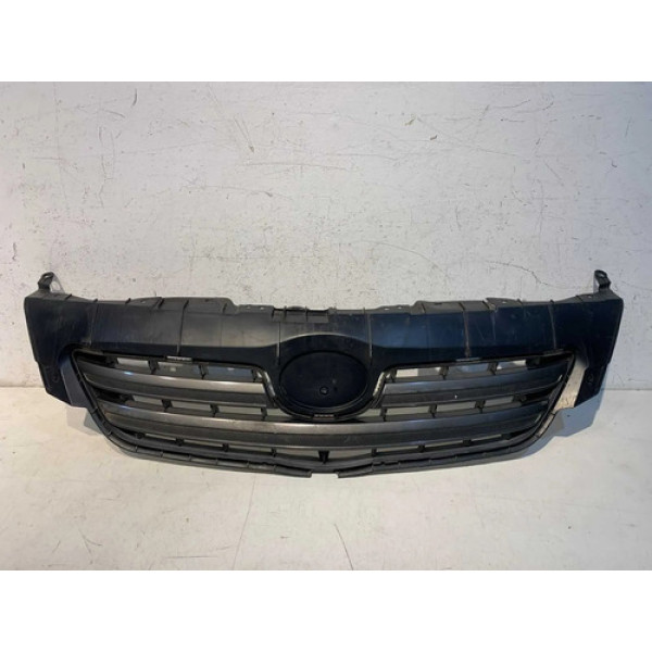 Grade Dianteira Toyota Corolla 2009 2010 2011 Usado Preto Fosco