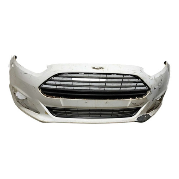 Parachoque Ford New Fiesta Hatch 2014 2015 2016 2017 Origin Branco