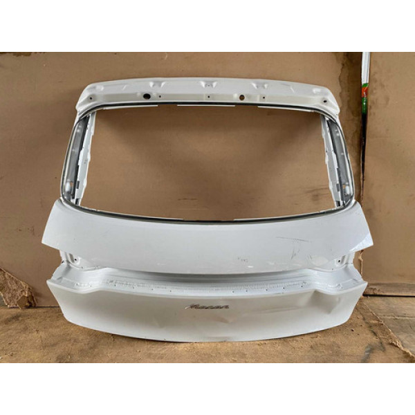 Tampa Traseira Porsche Macan 2021 2022 2023 2024 Original Branco