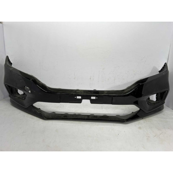 Parachoque Dianteiro Honda City 2018 2019 2020 2021 Original Preto