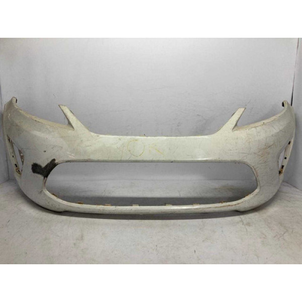 Parachoque Ford New Fiesta Mexicano 2011 2012 2013 Original Branco