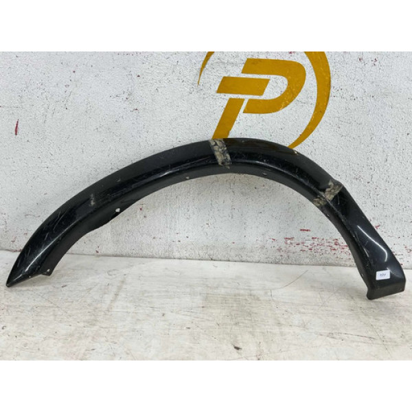 Moldura Paralama Gm S10 L.e 2006 2007 2008 2009 2010 2011 / Preto