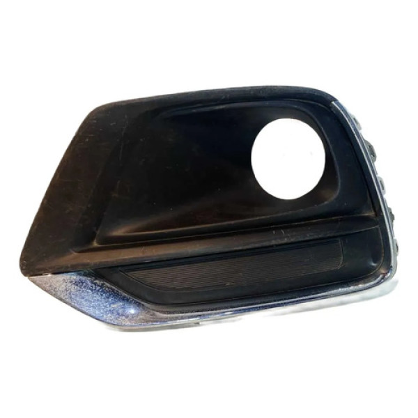 Moldura Farol De Milha Gm Tracker 2017 2018 2019 2020 Le Preto Esquerdo