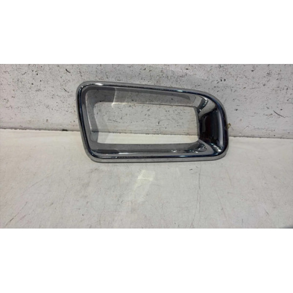 Moldura Grade Cromada Jeep Compass 2011/2016 Usado Cromado Ambos Lados