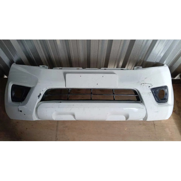 Parachoque Nissan Frontier 2017 2018 2019 2020 Origina Branco