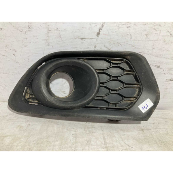 Moldura Milha Sandero 2015 2016 2017 2018 2019 L.d Original Preto Direito