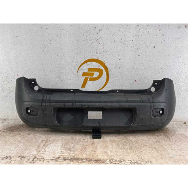  Parachoque Traseiro Fiat Uno Way 2012 2013 2014 2015 / Orig
