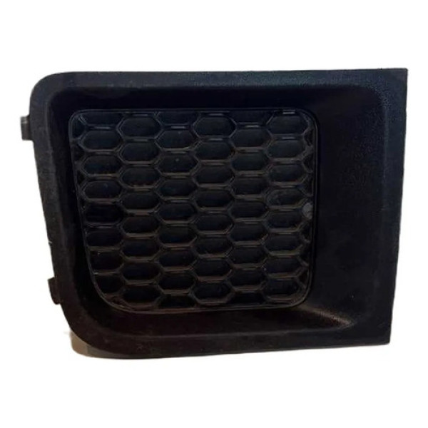 Moldura Grade Parachoque Jeep Renegade 2015 A 2021 L.d Preto Brilhante