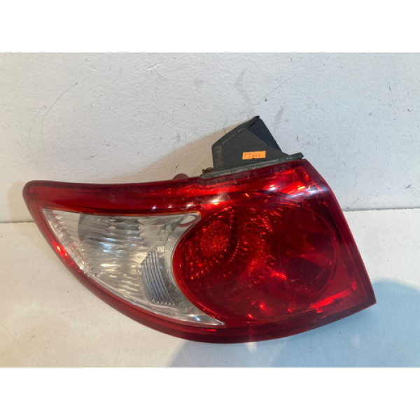 Lanterna Hyundai Santa Fé L.e 2006 2007 2008 2009 2010 / Ori Esquerdo/motorista Vermelho