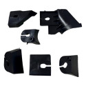 Kit Garra Recuperação Farol Fiat Toro 2014 A 2022 Sup/inferi