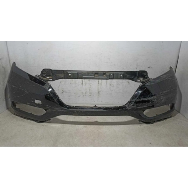 Parachoque Dianteiro Honda Hr-v 2016 A 2018 Original (usado) Preto