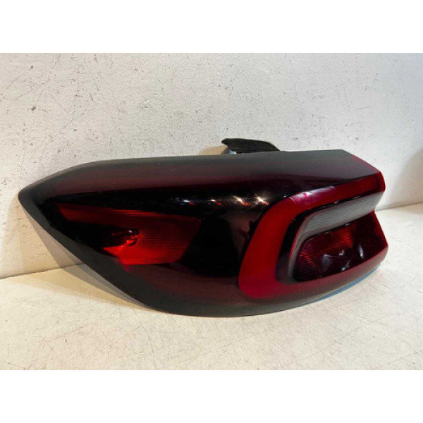 Lanterna Chery Tiggo 8 L.e 2020 2021 2022 / Original Esquerdo Vermelho