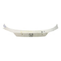 Aplique Da Tampa Traseira Honda Hrv 2015/2021 Branco