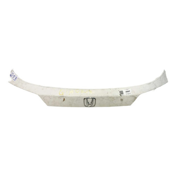 Aplique Da Tampa Traseira Honda Hrv 2015/2021 Branco
