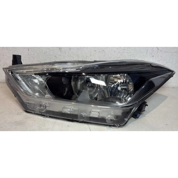 Farol Esquerdo Nissan Kicks Led 2017 2018 2019 2020 Esquerdo/motorista