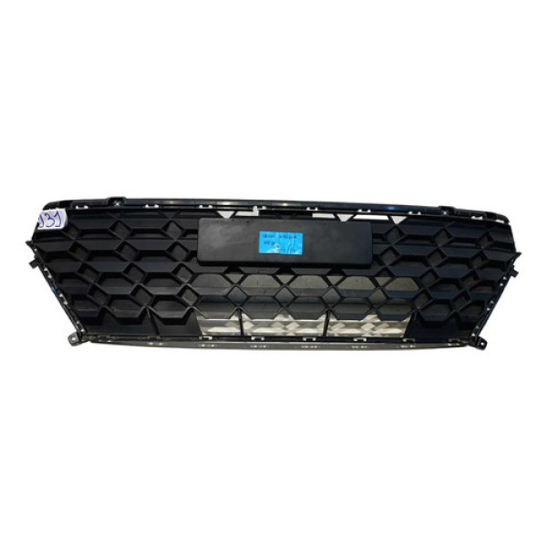 Grade Parachoque Hyundai Hb20 2022 2023 2024 Preto Brilhante