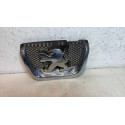 Emblema Parachoque Peugeot 407 Sw 2006 2007 Usado Preto