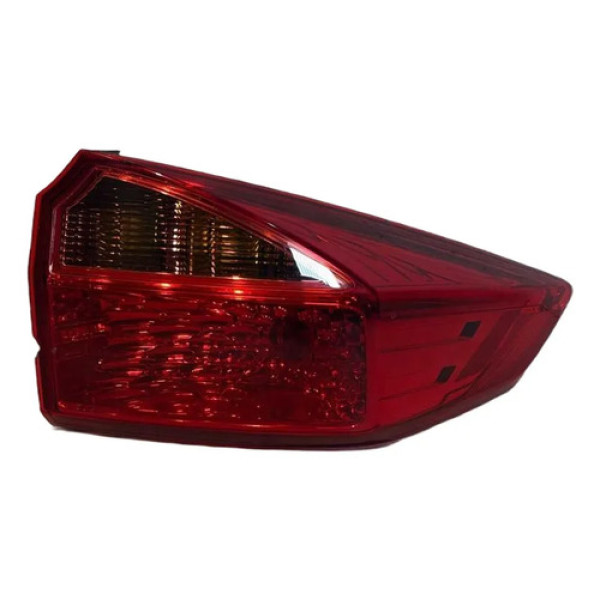 Lanterna Direta Honda City 2015 2016 2017 Usado Vermelho
